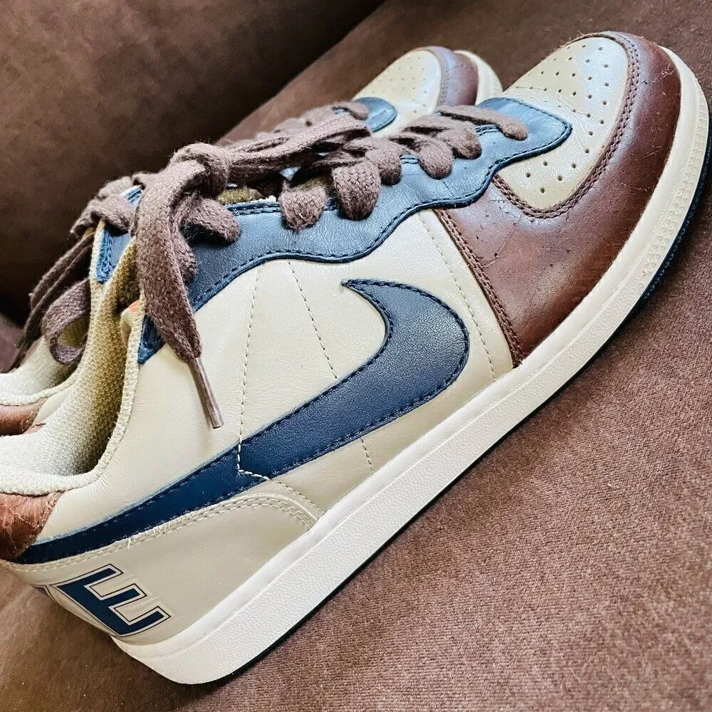 2004 Nike Terminator Low Khaki Obsidian (Japan Release) 308841-241 Mens 9 SAMPLE